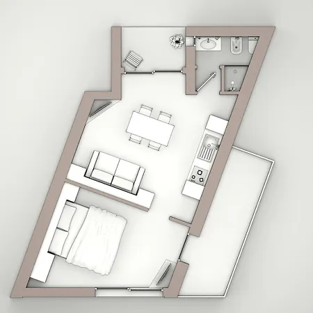 Lejlighedshotel Continental 4*