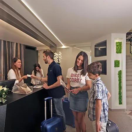 Lejlighedshotel Continental Gabicce Mare