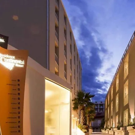 Hotel apartamentowy Continental Gabicce Mare